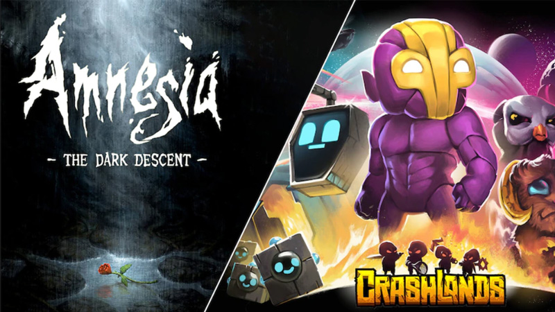 Amnesia - The Dark Descent e Crashlands estão gratuitos na Epic Games