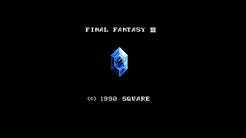 Final Fantasy 3 / Square