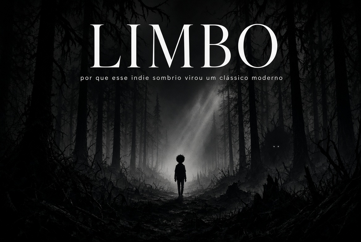LIMBO (PC): por que esse indie sombrio virou um clássico moderno
