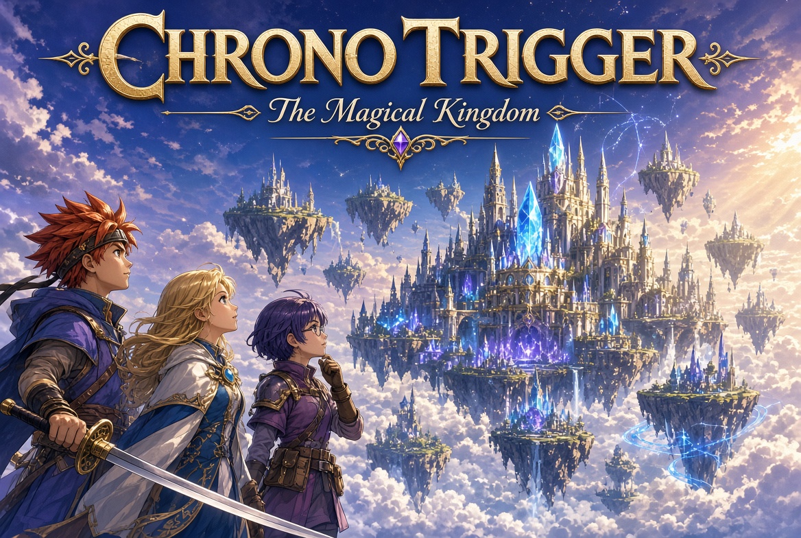 Chrono Trigger| The Magical Kingdom