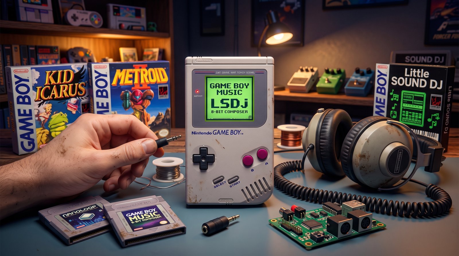 [Humor] Game Boy Music