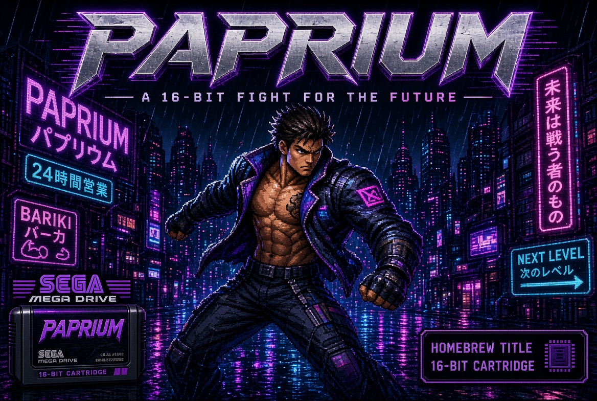 Paprium (2020): a lenda mais polêmica do Mega Drive