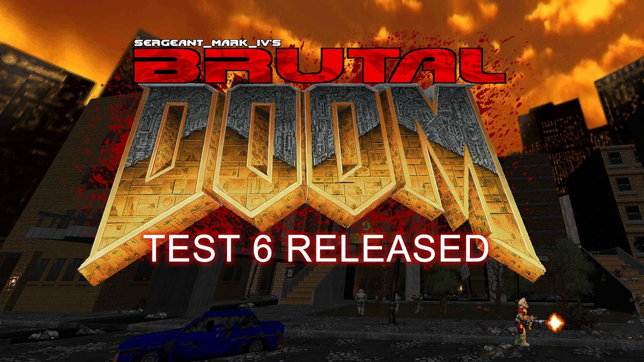 Brutal Doom rodando em servidor multiplayer via Zandronum