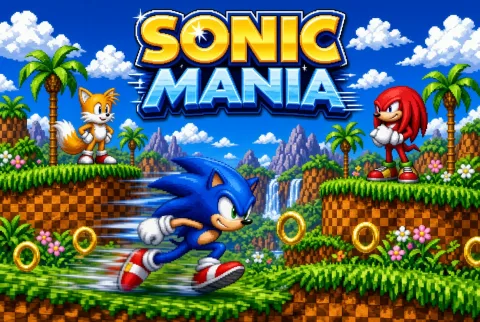 Sonic Mania: o retorno triunfal do ouriço azul ao que ele tem de melhor