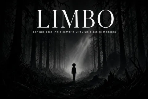 LIMBO (PC): por que esse indie sombrio virou um clássico moderno