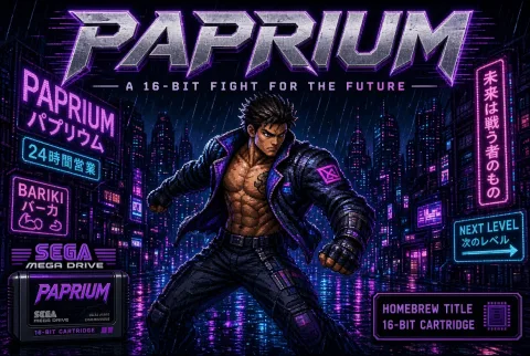 Paprium (2020): a lenda mais polêmica do Mega Drive