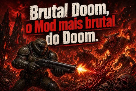 Brutal Doom: o que é, como instalar e por que é o maior mod de Doom