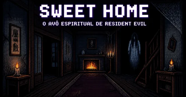 Sweet Home (NES): o avô espiritual de Resident Evil que o mundo quase não conheceu
