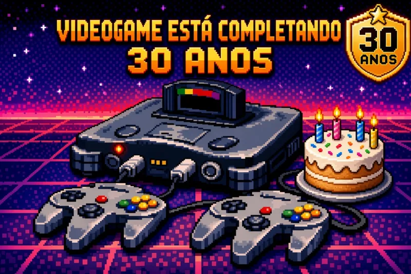 30 anos de Nintendo 64: a revolução que levou o 3D para a sala de estar