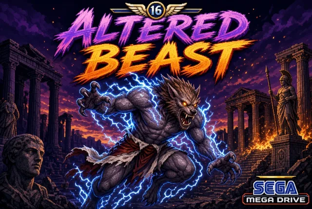 Altered Beast: a fera que apresentou o Mega Drive ao Brasil - guia completo