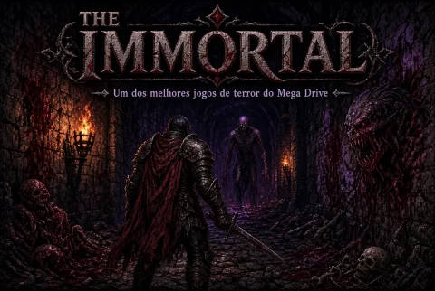 The Immortal (Mega Drive): por que este RPG isométrico de 1991 é lembrado como um dos jogos de terror mais perturbadores do console