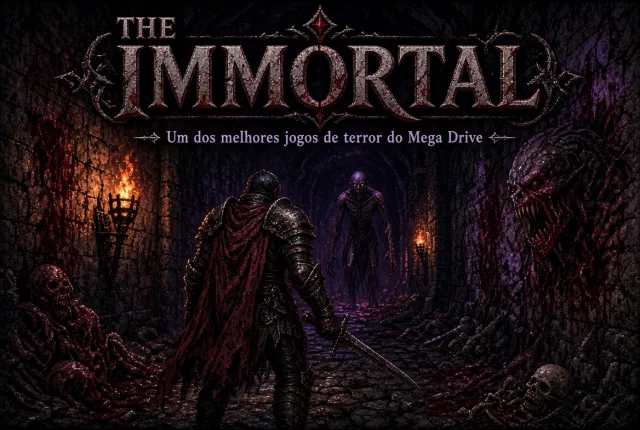 The Immortal (Mega Drive): por que este RPG isométrico de 1991 é lembrado como um dos jogos de terror mais perturbadores do console