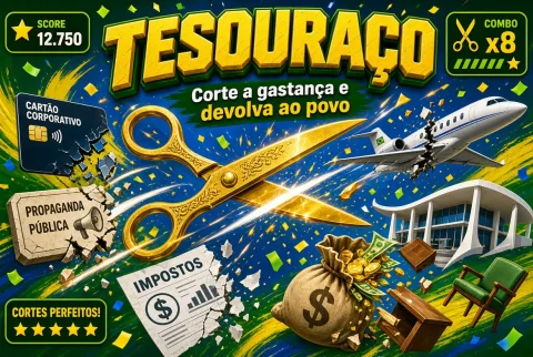 Tesouraço: o jogo que transforma “cortar gastos” em vício mais forte que Fruit Ninja
