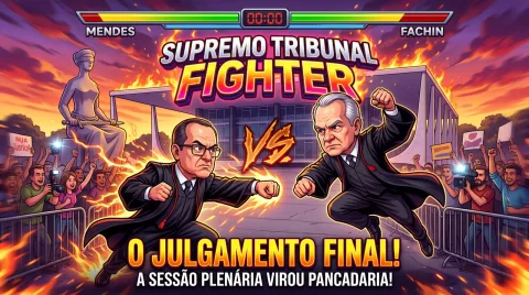 Supremo Tribunal Fighter: quando a sessão plenária vira pancadaria de fliperama