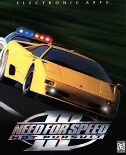 Need for Speed III: Hot Pursuit (PS1) - a corrida mais emblematica na chuva