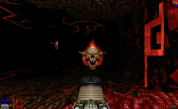 Sigil rodando no Doom original