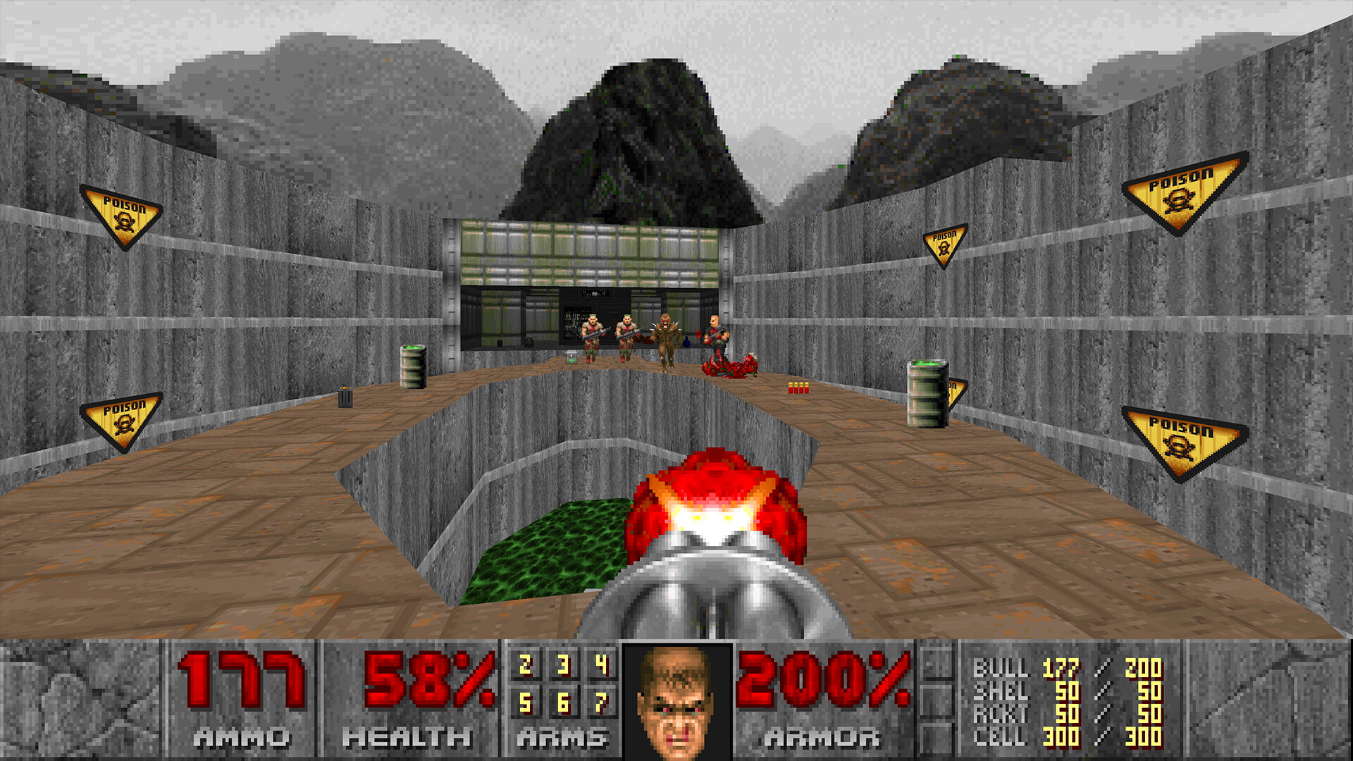 Doom - gameplay 2