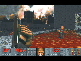 Doom II - gameplay 1