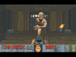 Doom II - gameplay 2