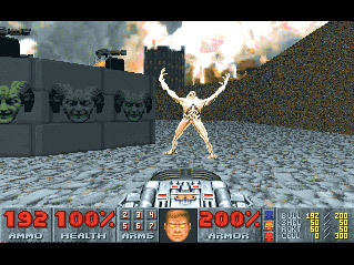Doom II - gameplay 4