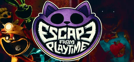 Escape From Playtime — arte oficial