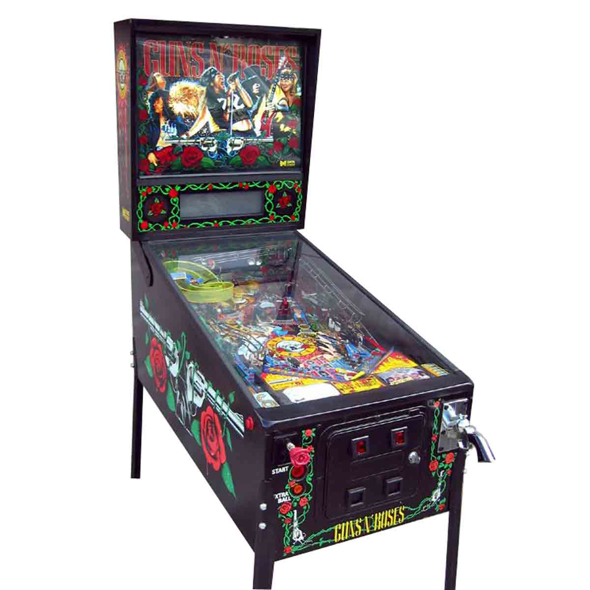 Máquina de pinball Guns n' Roses