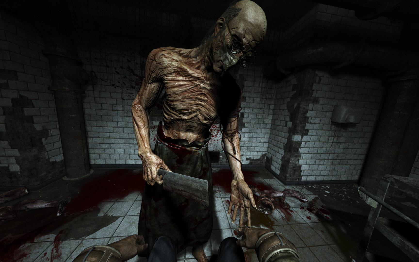 Outlast - corredores de Mount Massive Asylum