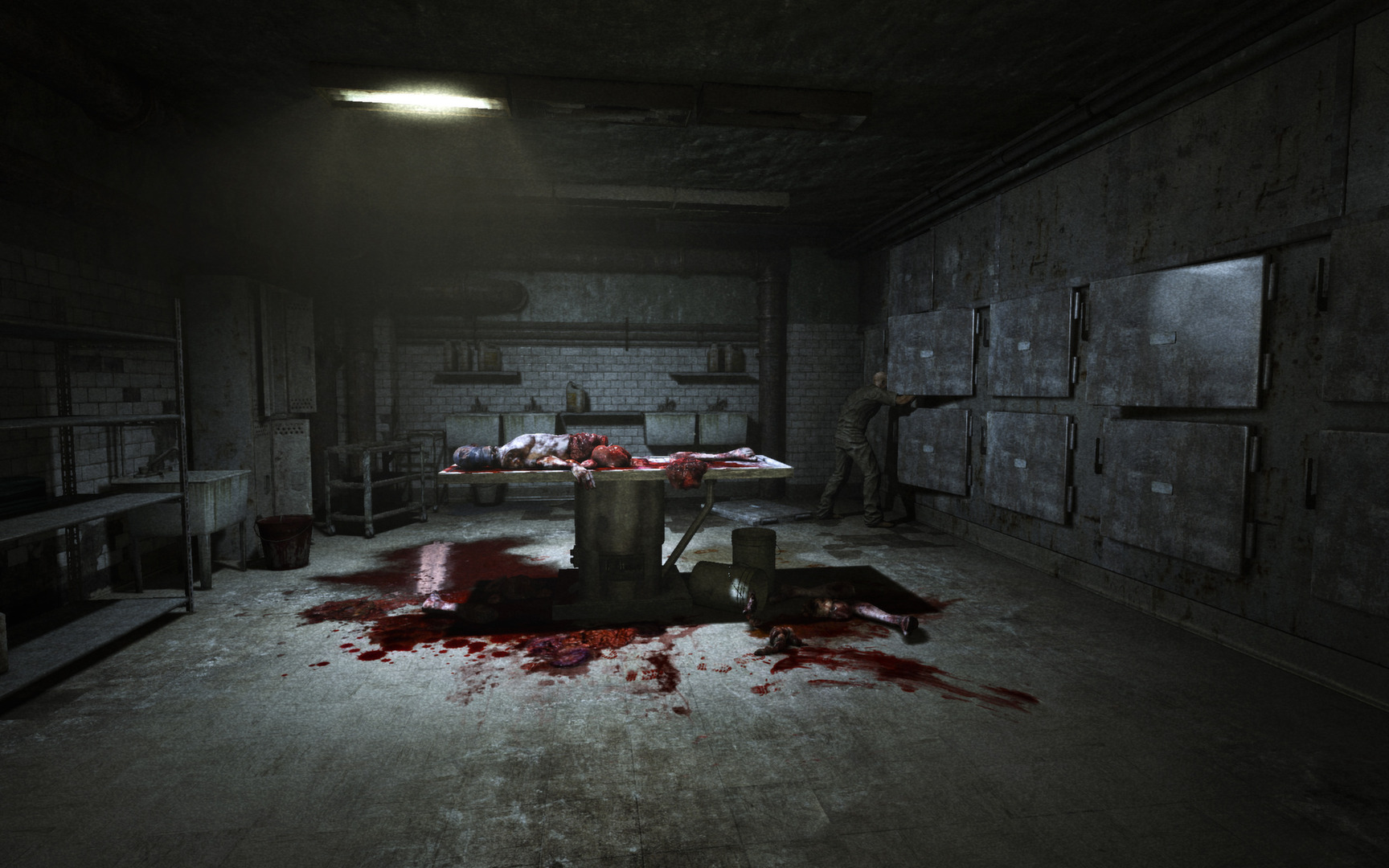 Outlast - um dos variants de Mount Massive