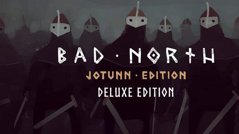 O jogo Bad North está Grátis na Epic Games
