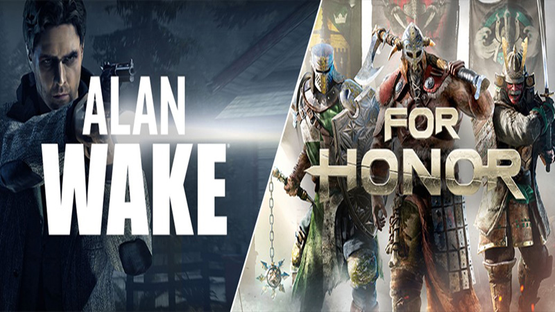 For Honor e Alan Wake Grátis na Epic Games