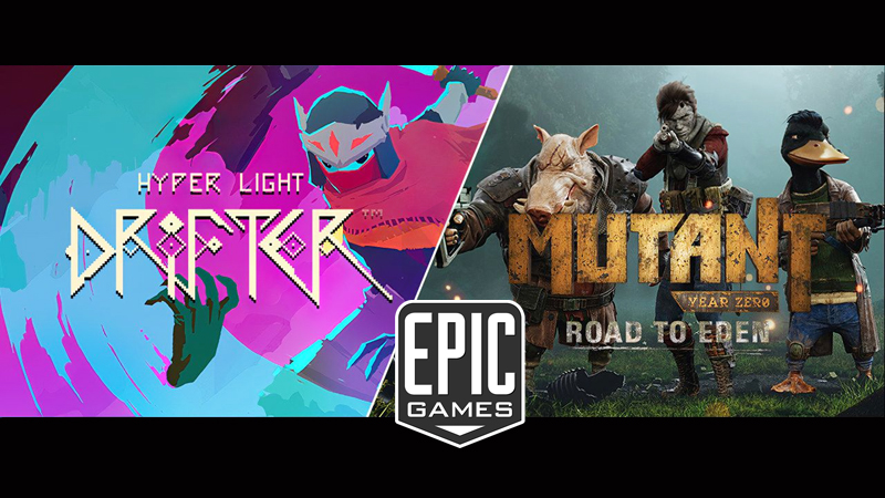 Hyper Light Drifter e Mutant Year Zero - Road To Eden estão grátis na Epic Games