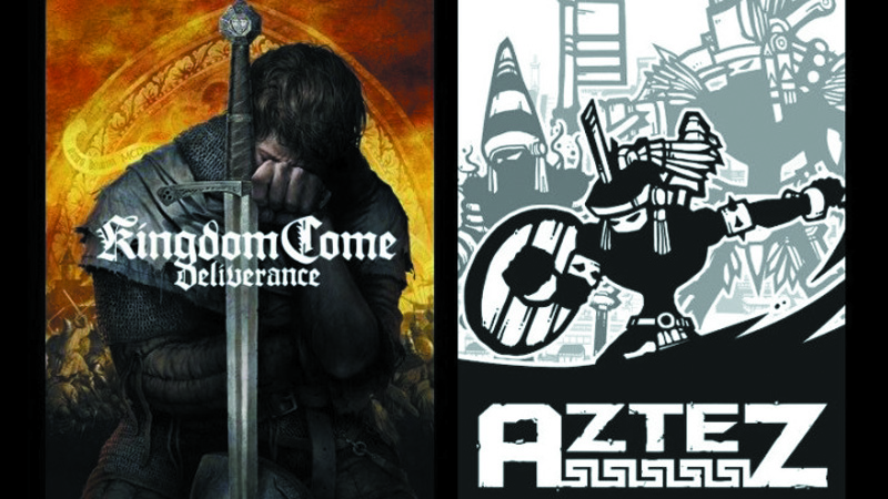 Kingdom Come: Deliverance e Aztez grátis na Epic Games