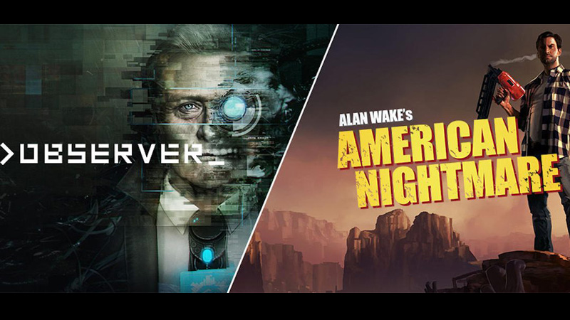 Observer e Alan Wake's American Nightmare gratuitos na Epic Games