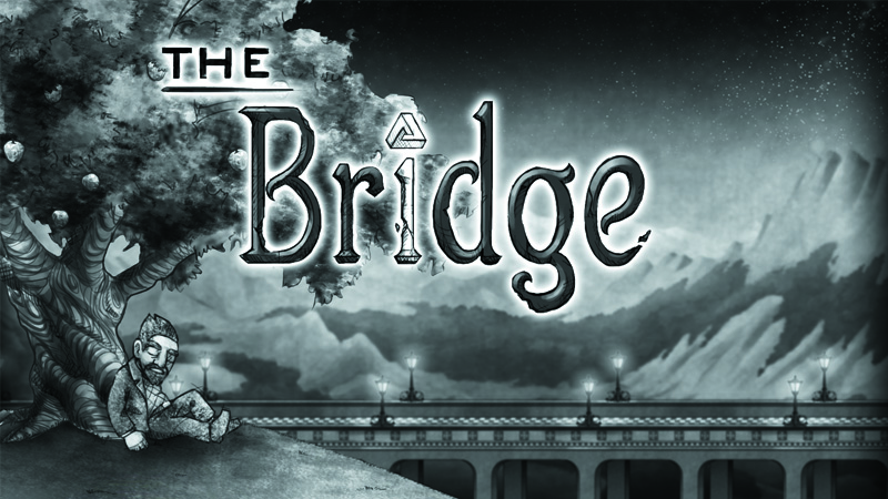 O jogo The Bridge está grátis na Epic Games