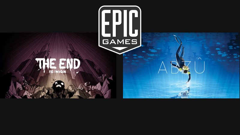 The End Is Night e Abzu estão Grátis na Epic Games