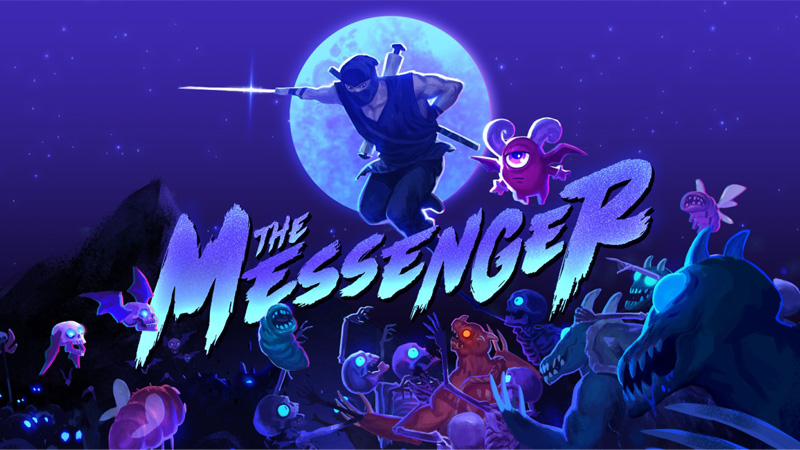 O jogo The Messenger está Grátis na Epic Games