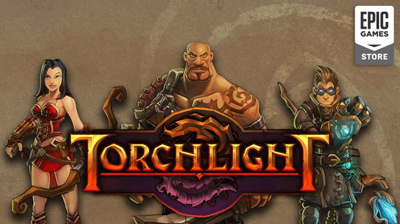 Torchlight está Grátis na Epic Games
