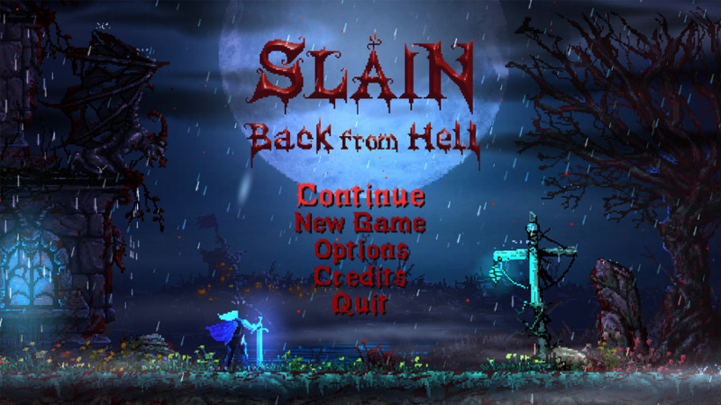 Slain - Back From Hell