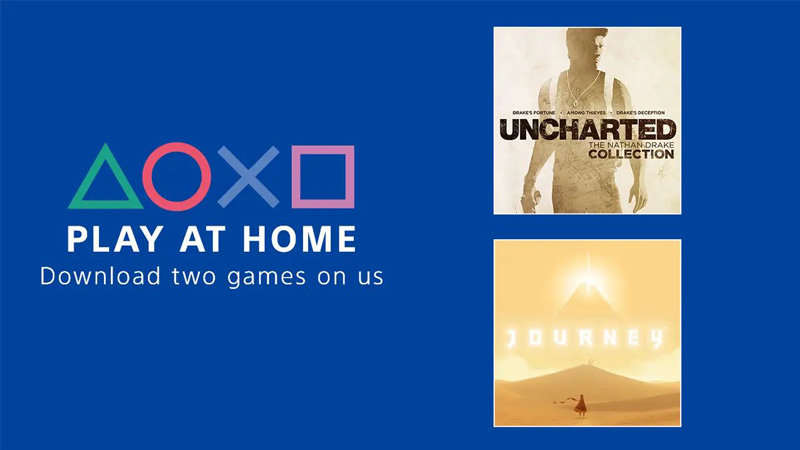 Uncharted: The Nathan Drake Collection e Journey estão grátis na PSN