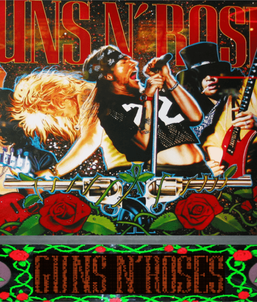 Guns N' Roses anuncia máquina de Pinball criada pelo guitarrista Slash