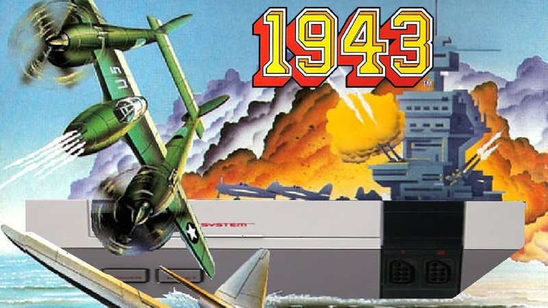 1943 - The Battle Of Midway / Capcom (BR Games)