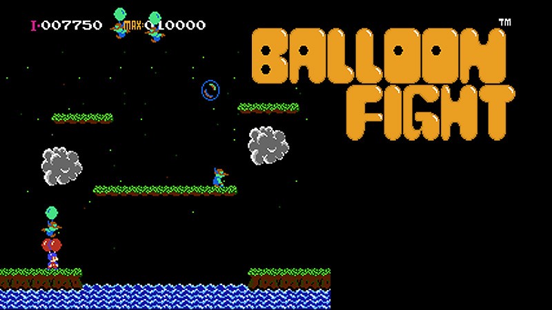 Balloon Fight / Nintendo
