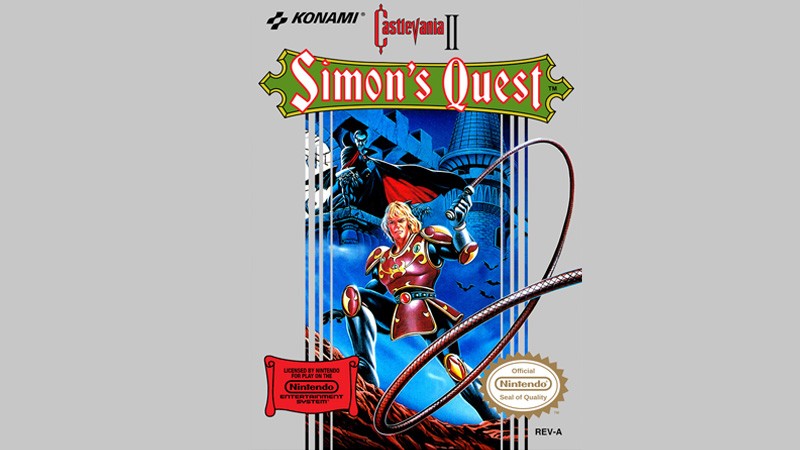 Castlevania 2 - Simon's Quest / Konami (BR Games)