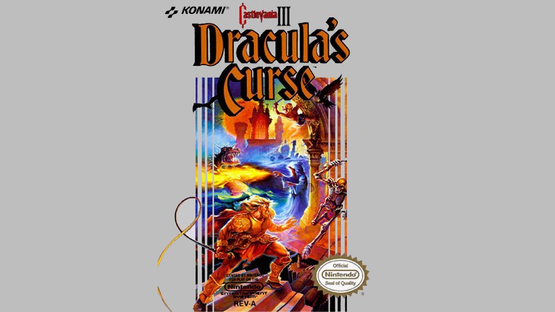 Castlevania 3 - Dracula's Curse / Konami (Odin Games)