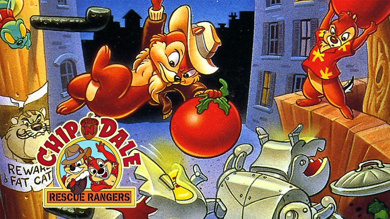 Chip n' Dale - Rescue Rangers / Capcom (BR Games)