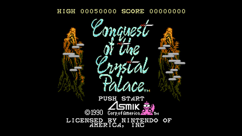 Conquest of the Crystal Palace / Asmik Corporation (Central MiB)