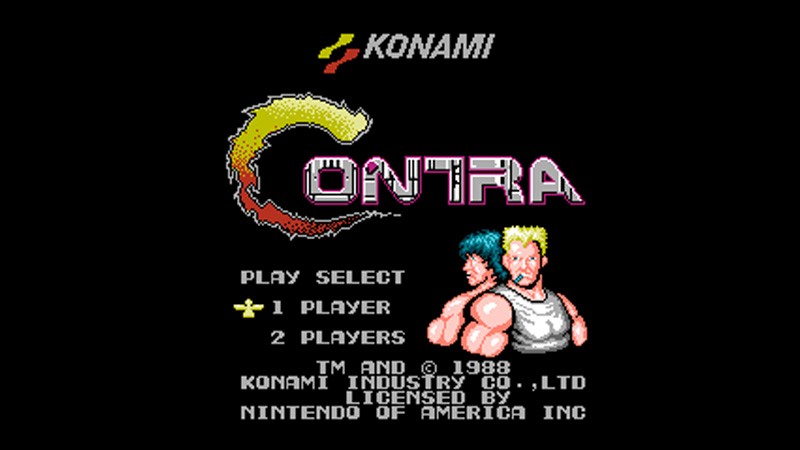 Contra / Konami (ZeroNet)