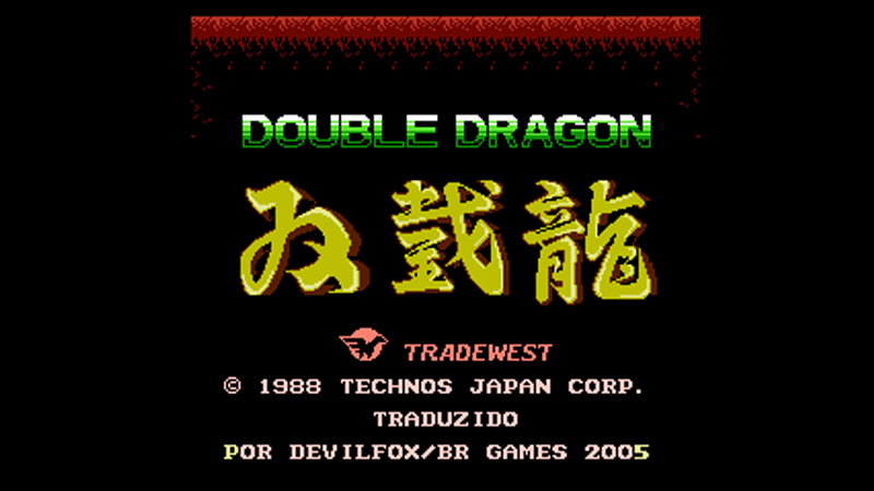 Double Dragon / Technos (BR Games)