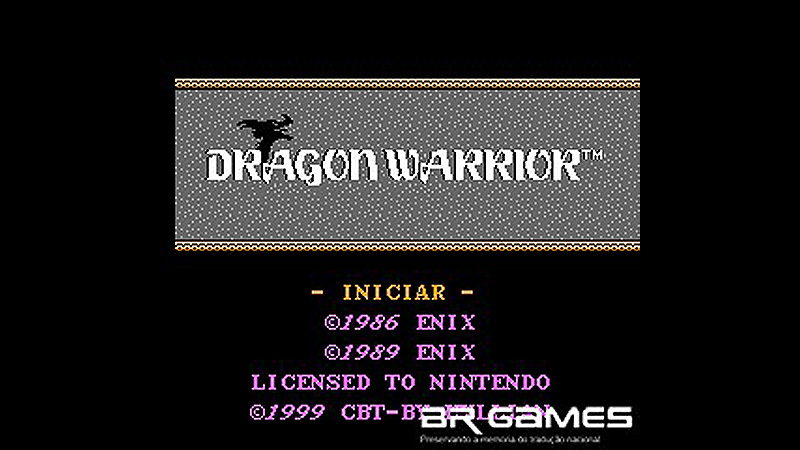 Dragon Warrior (CBT)