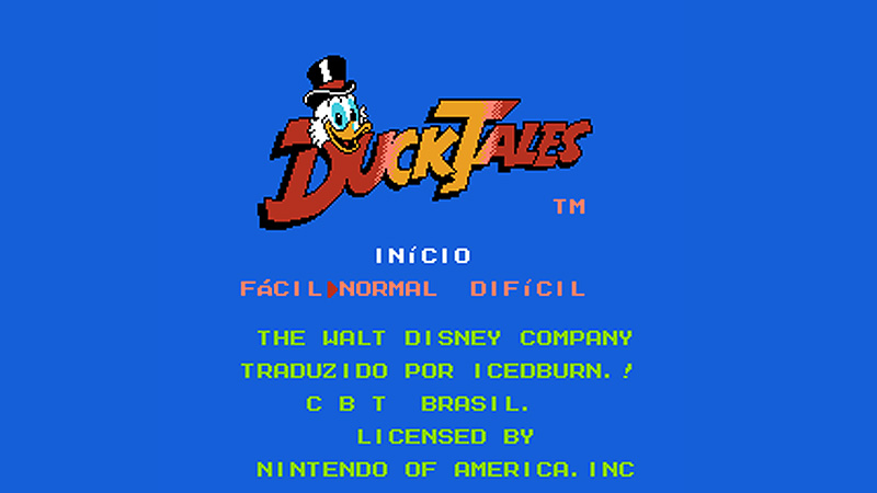 Duck Tales / Capcom